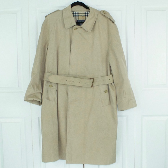 Burberry Jackets & Blazers - BURBERRYS WOMENS Size ~ XL TRENCH COAT JACKET RAIN